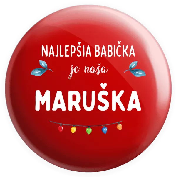 Placka Najlepšia babička, oslava