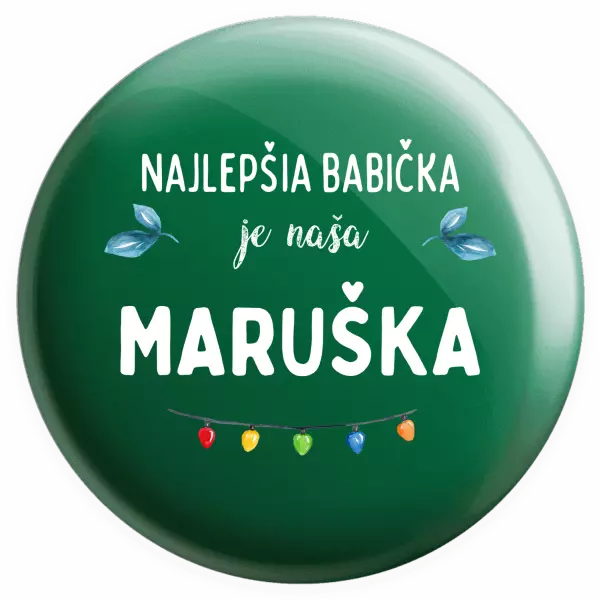 Placka Najlepšia babička, oslava