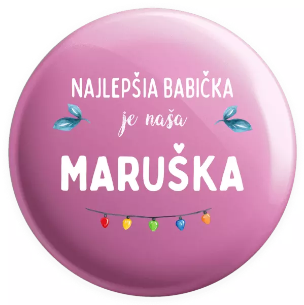 Placka Najlepšia babička, oslava