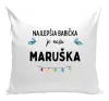 Vankúš Najlepšia babička, oslava