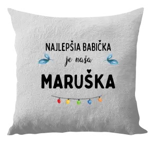 Vankúš Najlepšia babička, oslava