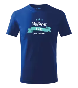 Detské tričko Najlepší brat pod slnkom