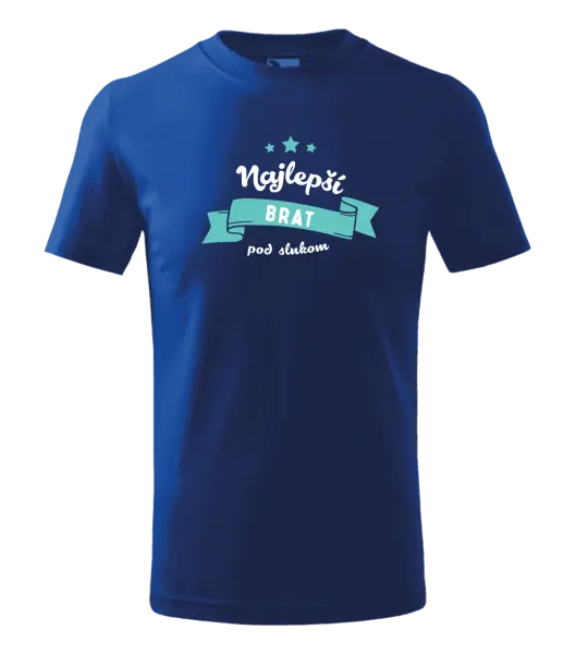 Detské tričko Najlepší brat pod slnkom
