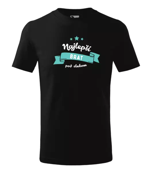 Detské tričko Najlepší brat pod slnkom