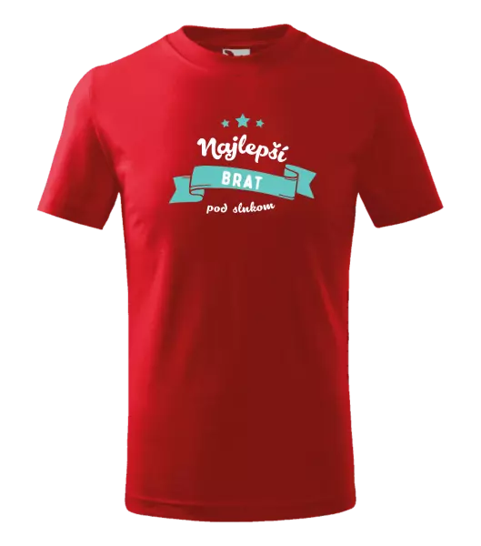 Detské tričko Najlepší brat pod slnkom