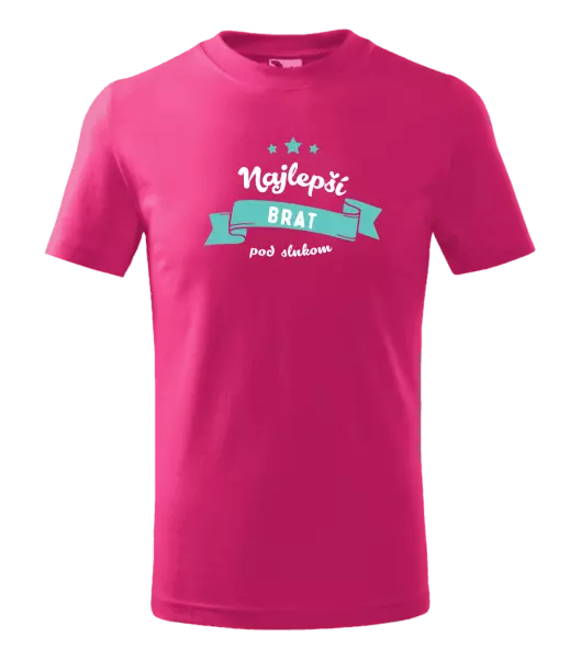 Detské tričko Najlepší brat pod slnkom