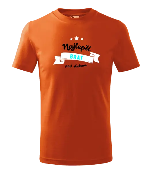 Detské tričko Najlepší brat pod slnkom
