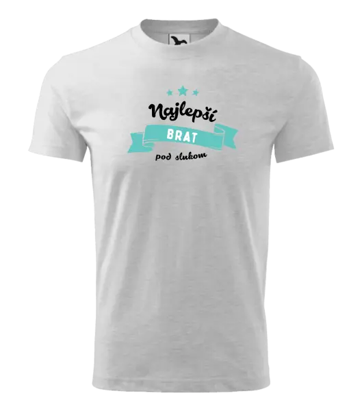 Detské tričko Najlepší brat pod slnkom