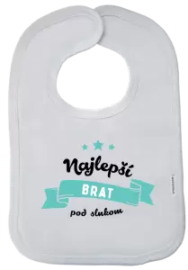 Detský podbradník Najlepší brat pod slnkom