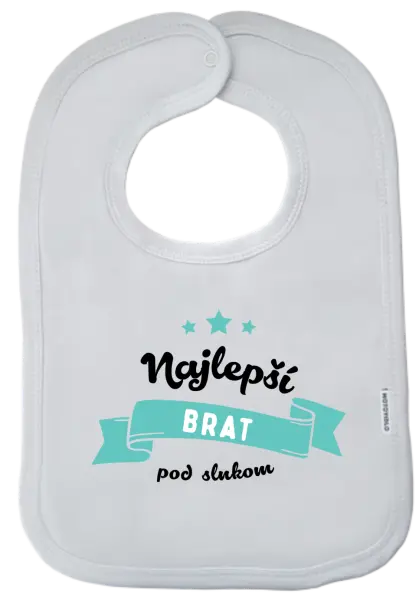 Detský podbradník Najlepší brat pod slnkom