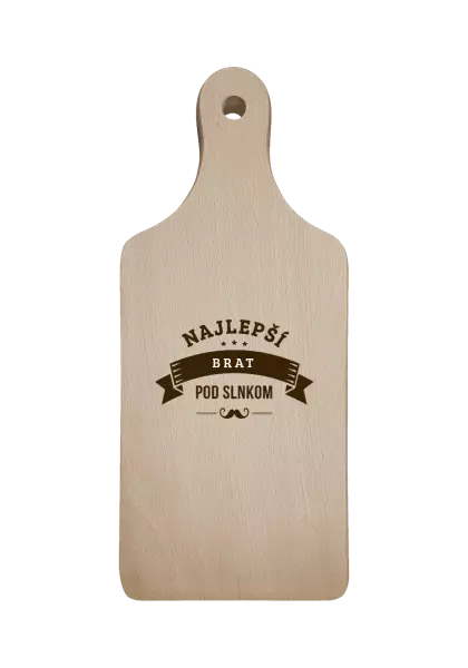 Doštička Najlepší brat pod slnkom, fúzy