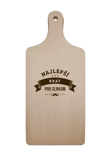 Doštička Najlepší brat pod slnkom, fúzy