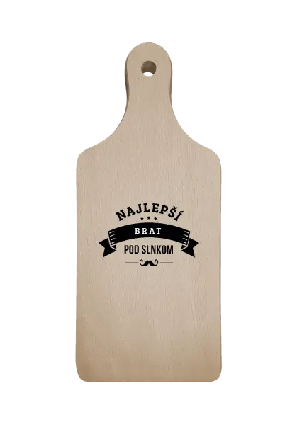 Doštička Najlepší brat pod slnkom, fúzy