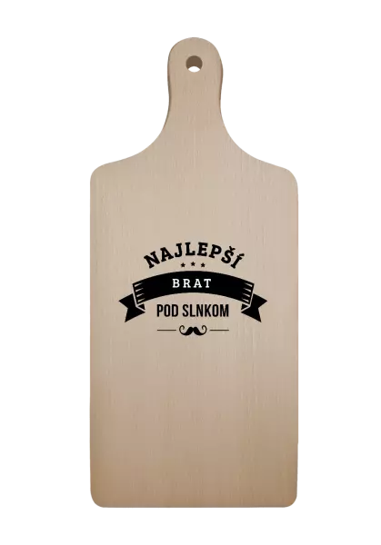 Doštička Najlepší brat pod slnkom, fúzy