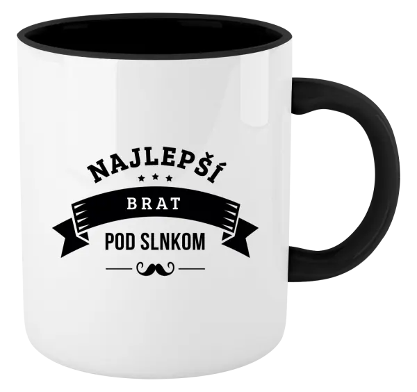 Hrnček  Najlepší brat pod slnkom, fúzy