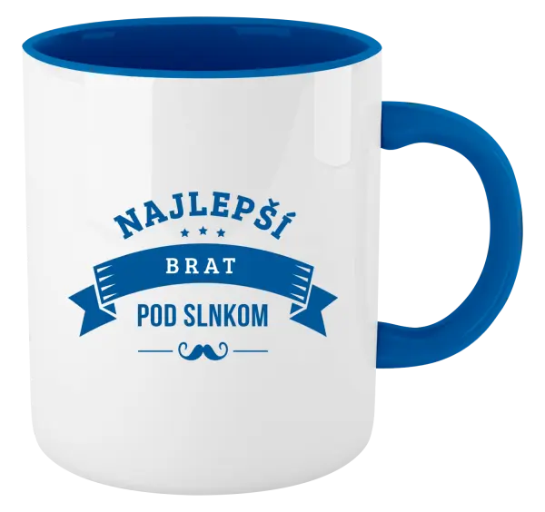 Hrnček  Najlepší brat pod slnkom, fúzy