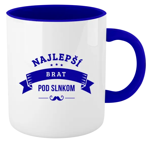 Hrnček  Najlepší brat pod slnkom, fúzy