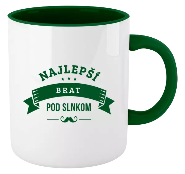 Hrnček  Najlepší brat pod slnkom, fúzy