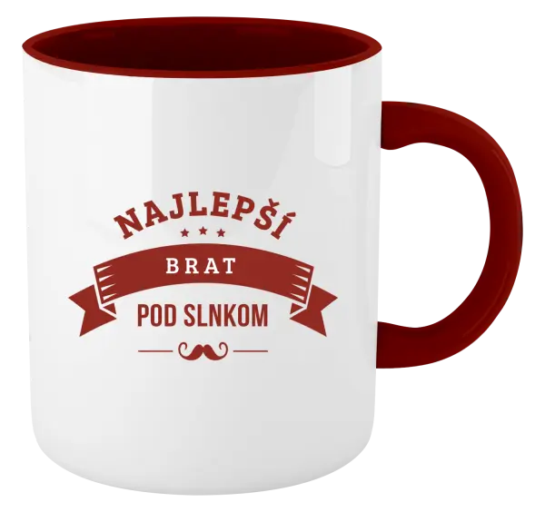 Hrnček  Najlepší brat pod slnkom, fúzy