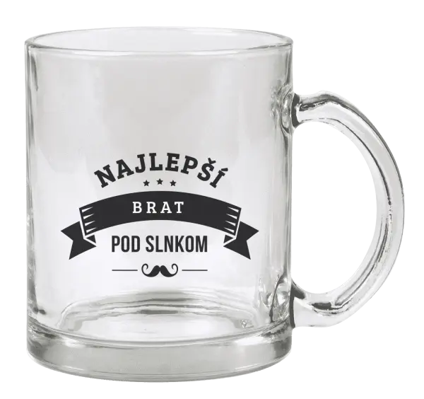 Hrnček Najlepší brat pod slnkom, fúzy