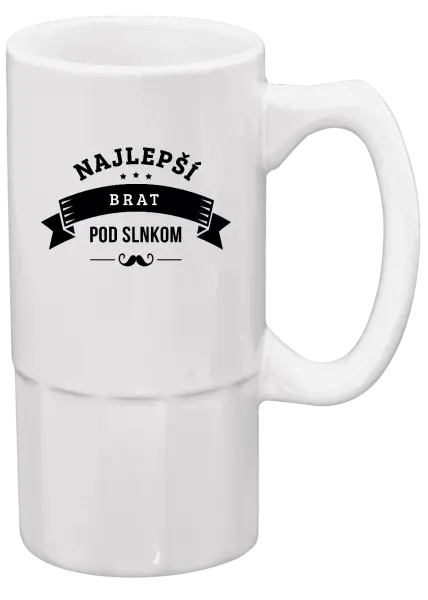 Polliter Najlepší brat pod slnkom, fúzy