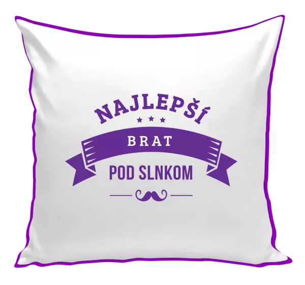 Vankúš Najlepší brat pod slnkom, fúzy