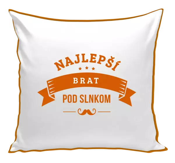 Vankúš Najlepší brat pod slnkom, fúzy