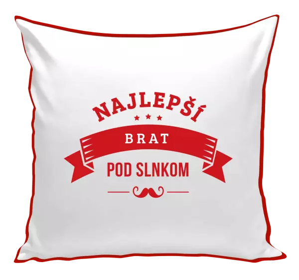 Vankúš Najlepší brat pod slnkom, fúzy