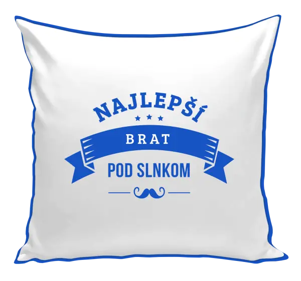 Vankúš Najlepší brat pod slnkom, fúzy