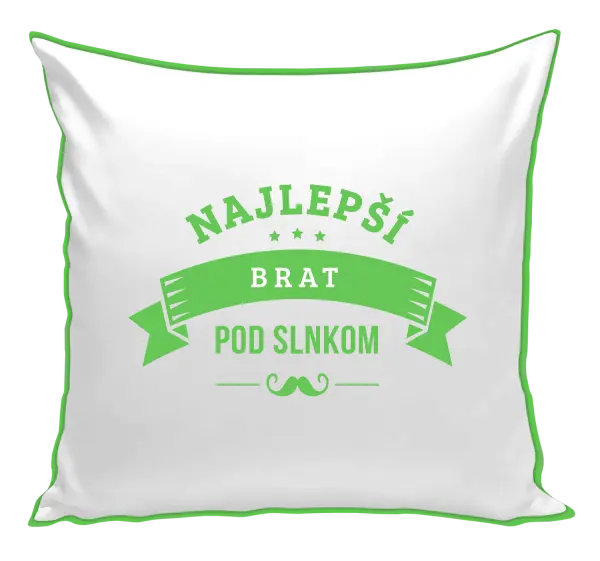 Vankúš Najlepší brat pod slnkom, fúzy