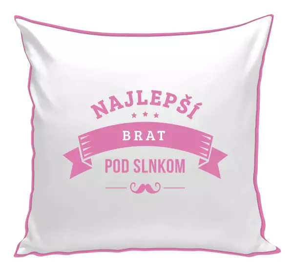 Vankúš Najlepší brat pod slnkom, fúzy