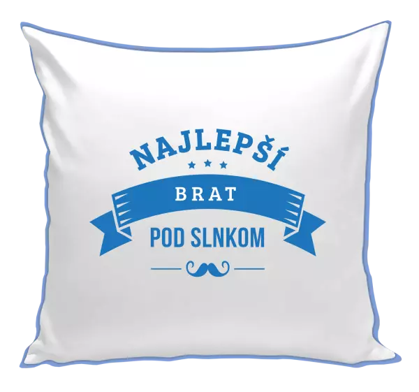 Vankúš Najlepší brat pod slnkom, fúzy