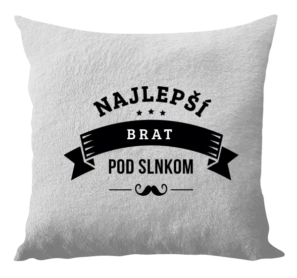 Vankúš Najlepší brat pod slnkom, fúzy