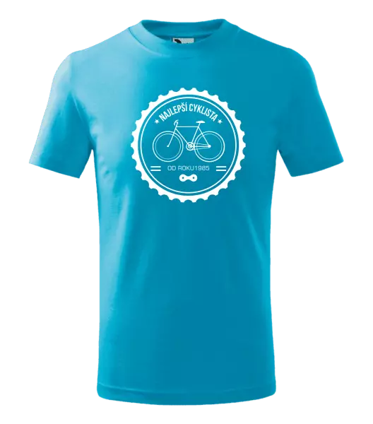 Detské tričko Najlepší cyklista od roku
