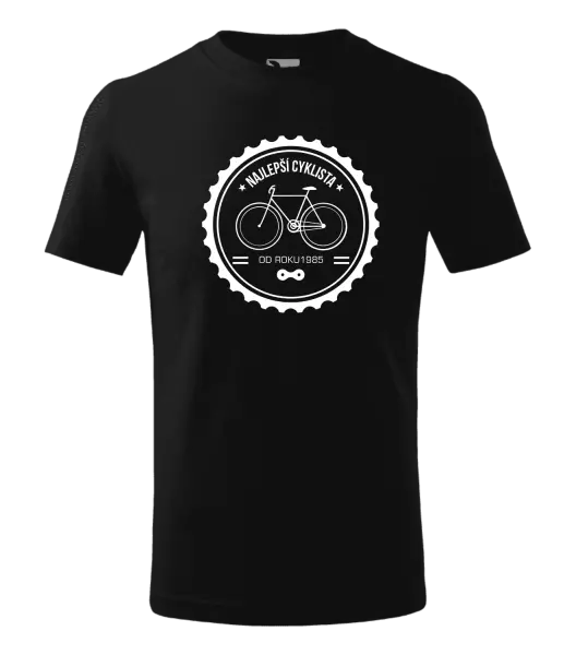 Detské tričko Najlepší cyklista od roku