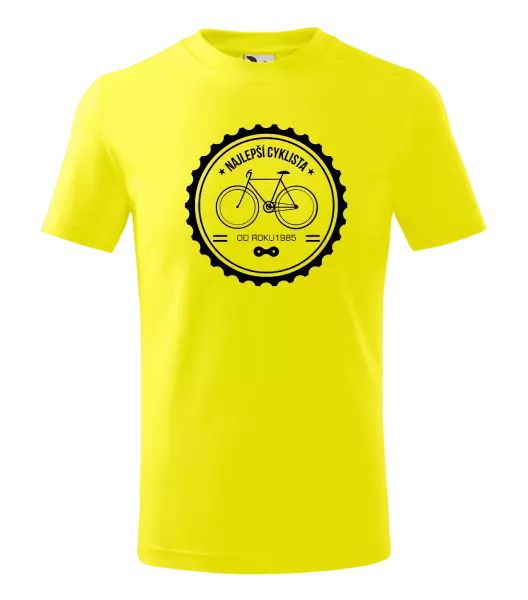 Detské tričko Najlepší cyklista od roku