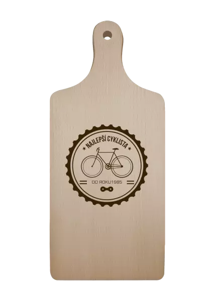 Doštička Najlepší cyklista od roku