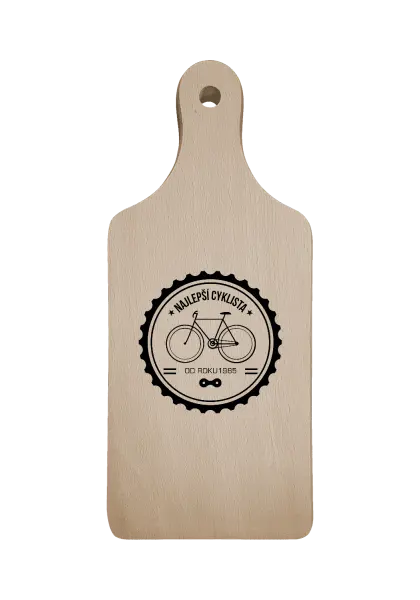 Doštička Najlepší cyklista od roku