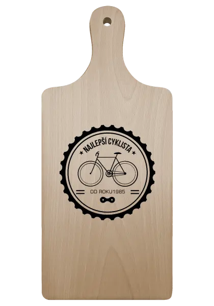 Doštička Najlepší cyklista od roku