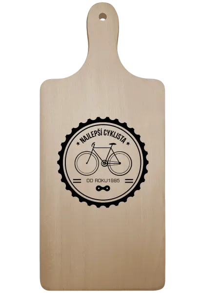 Doštička Najlepší cyklista od roku