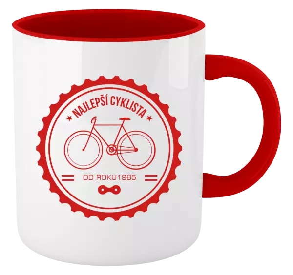 Hrnček  Najlepší cyklista od roku