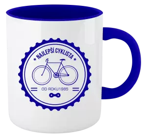 Hrnček  Najlepší cyklista od roku