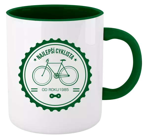 Hrnček  Najlepší cyklista od roku