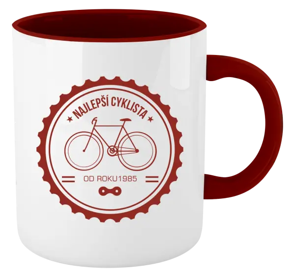 Hrnček  Najlepší cyklista od roku