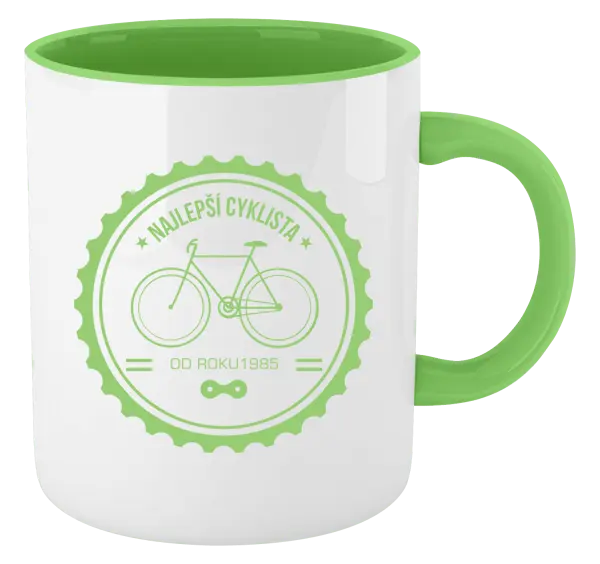 Hrnček  Najlepší cyklista od roku