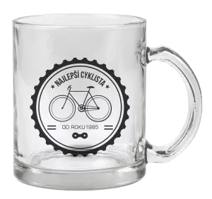 Hrnček Najlepší cyklista od roku