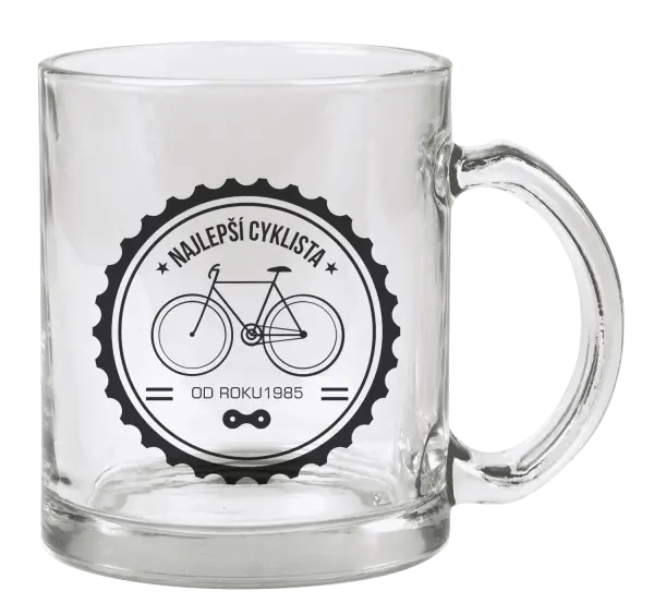 Hrnček Najlepší cyklista od roku