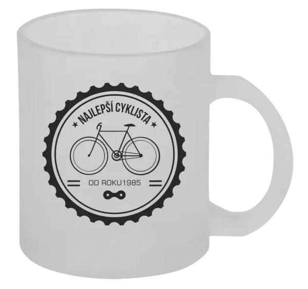 Hrnček Najlepší cyklista od roku