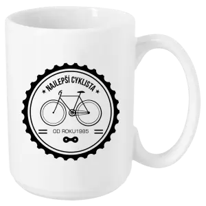 Hrnček Najlepší cyklista od roku