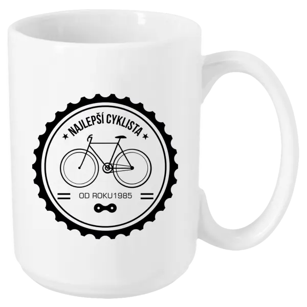 Hrnček Najlepší cyklista od roku